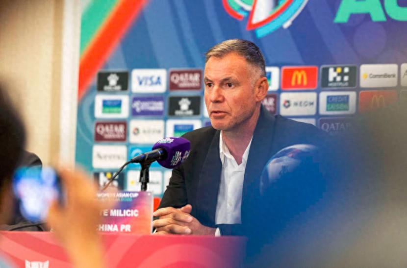 开云体育app-中国女足即将开启亚洲杯卫冕之路 队长吴海燕:展现更好的一面