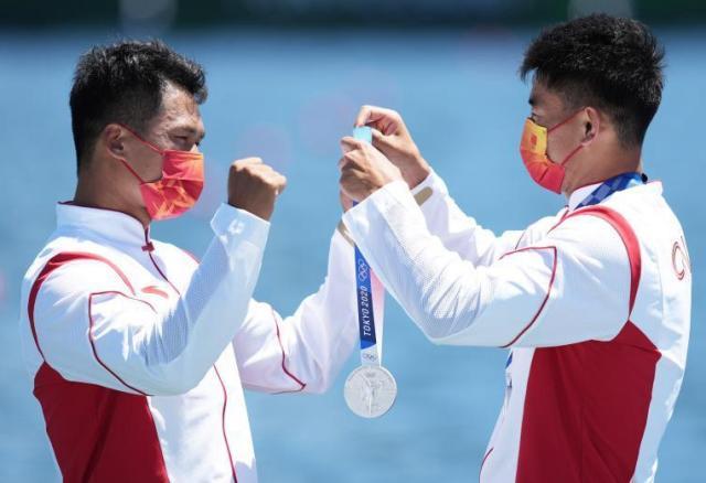 开云电子-惜败失金亦是突破 男子双人划艇再度展现中国力量